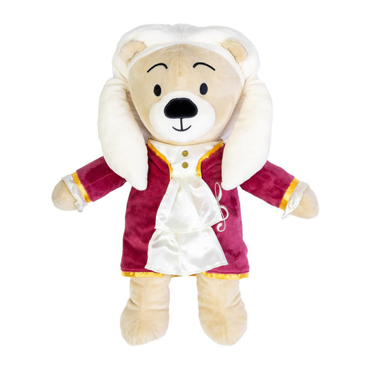 Vivaldi Virtuoso Bear – Dual-Mode Plush Toy with Music & Comfort Features, Plays 40 Mins of Classical Music & White Noise for Babies & Toddlers