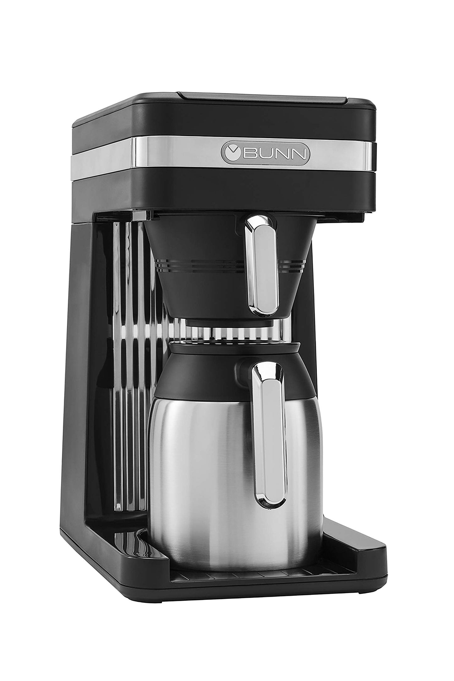 BUNN CSB3TD Speed Brew High Altitude Coffee Maker, 10 Cup, Stainless Steel