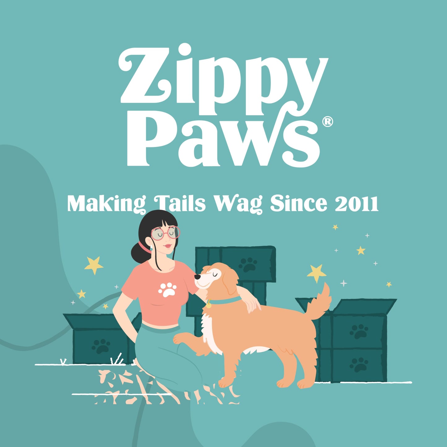 ZippyPaws Skinny Peltz - No Stuffing Dog Toy Pack to Keep Them Busy, for Medium and Large Dogs, Squeaky Pet Toys, Unstuffed Chew Toys, Soft Plush Variety Pack, Fox, Raccoon, and Squirrel - 18"