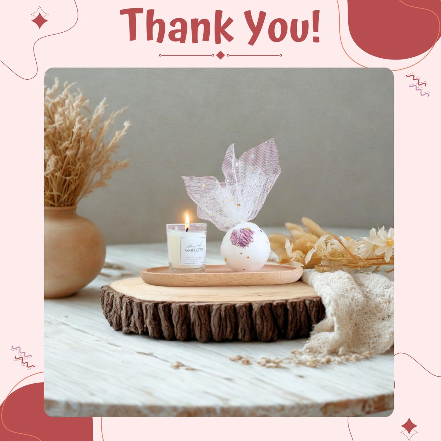 Thank You Gifts For Women, Appreciation Gifts For Coworkers, Teacher, Nurse, Friend, Boss, Mentor, Employee Appreciation Gift Baskets, Thank You Basket