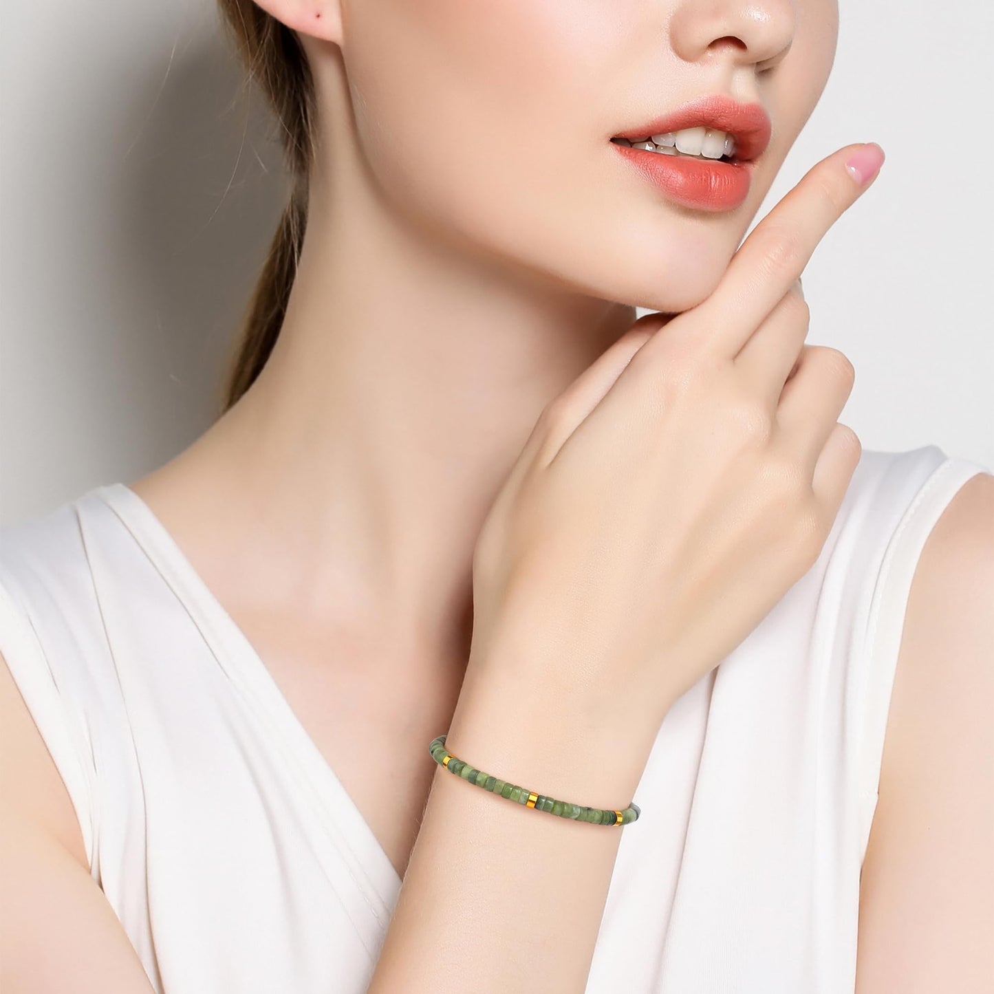 JoycuFF Teen Gifts Teenages Bracelets Teen Trendy Stuff Birthday Christmas Gifts Natural Stone Bracelets Cute Teenager Jewelry for Women Friends Sister Mom Daughter Wife Friend