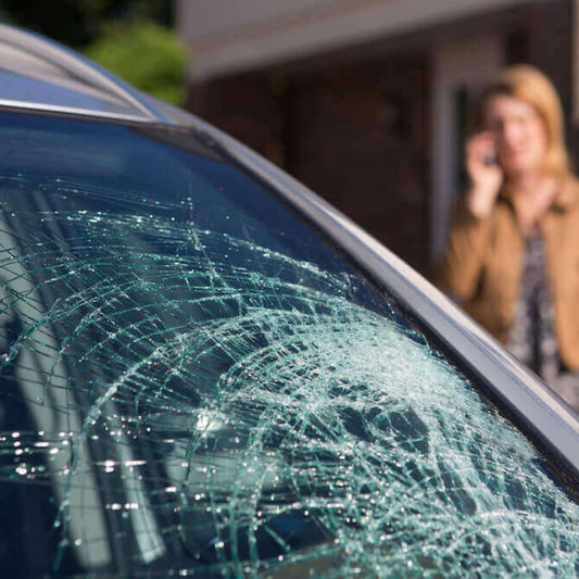 Rockrose Windshield Protection Film for Cars - Scratch-Resistant Protective Window Film with 85% VLT - Clear 99% UV Blocking Window Film for Enhanced Visibility in All Weather Conditions - 48 in X 6Ft