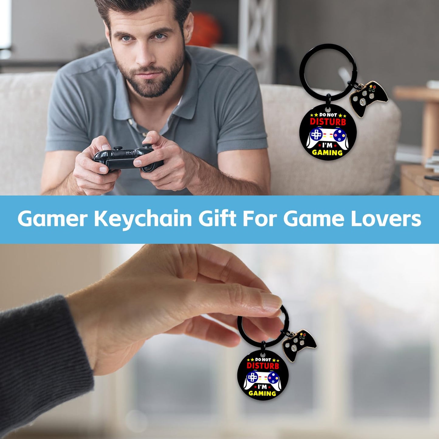 Gamer Gifts,Gamer Gifts for Game Lover,Cool Gaming Gift for Teenage Boys Girls,Birthday Christmas Gift Box for Women Men,Gaming Room Décor Stocking Stuffers Easter Basket for Boyfriend Girlfriend