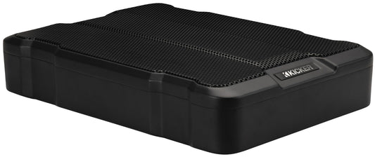 KICKER 51HS12 Hideaway Compact Powered Subwoofer, 12-Inch