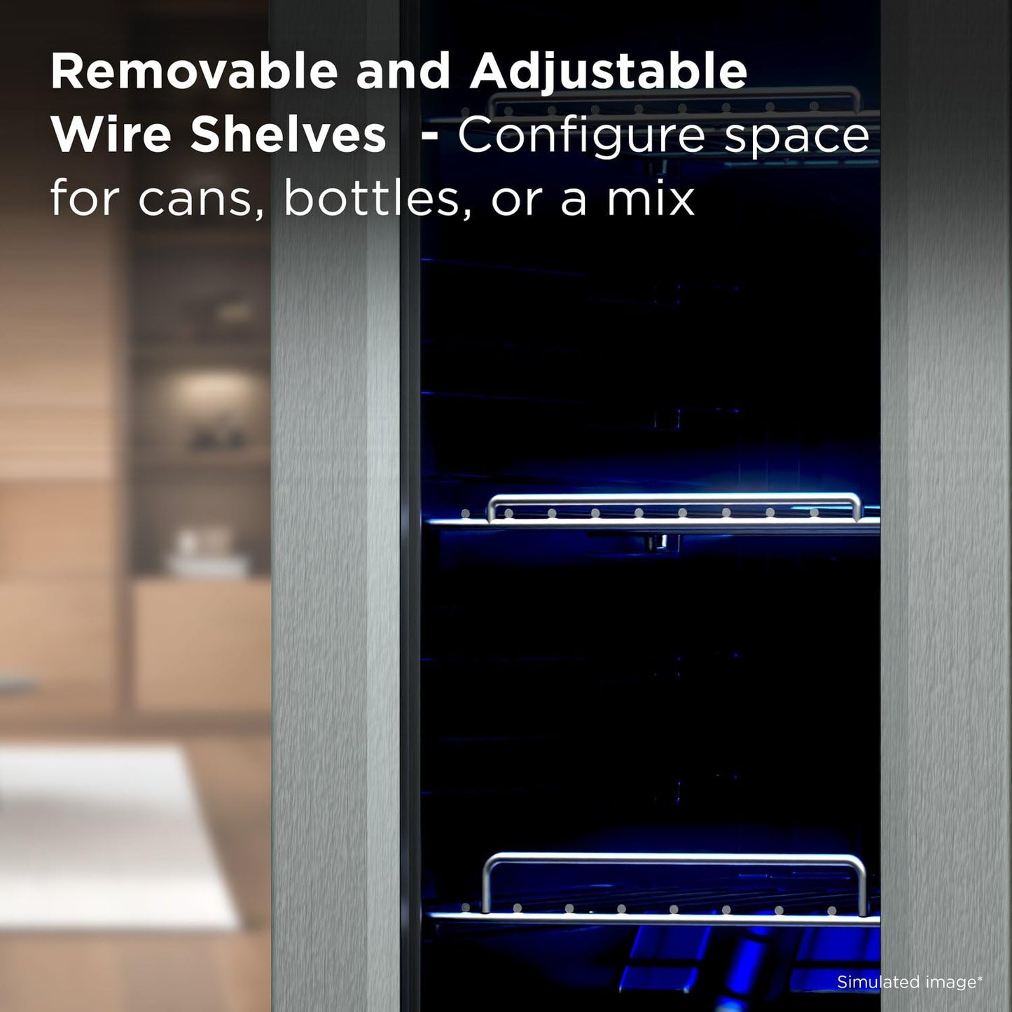 TCL Beverage cooler - TRV033FAS