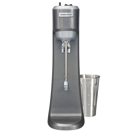Hamilton Beach Commercial HMD200R Single-Spindle Drink Mixer, 3 Speed Universal Motor, Hands-Free Operation, NSF Certified
