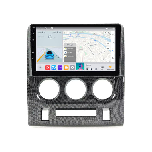 MekedeTech Android Car Stereo for Dodge Challenger 2008 2009 2010 2011 2012 2013 2014 Head Unit,1280 * 720 Resolution Touch Screen Upgrade with 4G LTE Wireless CarPlay/Android Auto,8 core 2+32G,Black