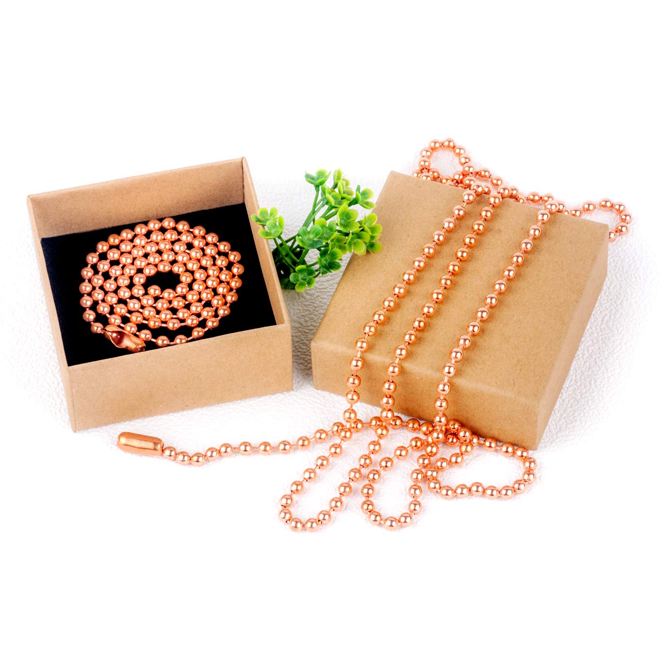 SBC Pure Copper Bracelet for Men or Women – 7.5 Inch Length – Single Strand Wellness Jewelry for Joint Comfort