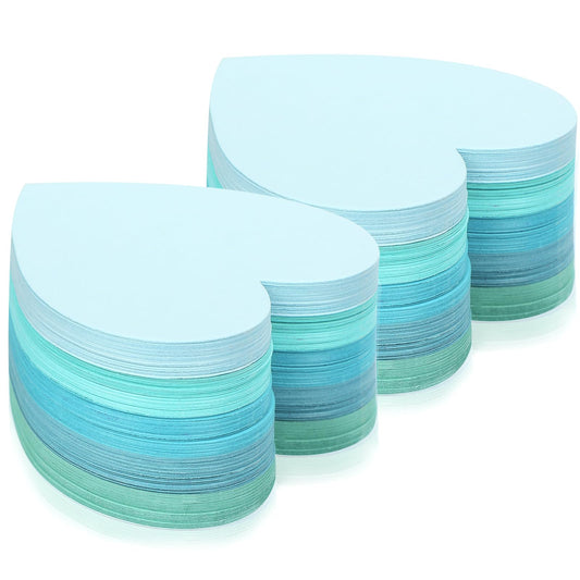 300 Pcs Blue Index Cards Heart Shape Note Cards Flat Blank Index Cards 3x3 Blank Business Cards Colorful Cardstock Greeting Cards Small Paper Cards For School Learning Office Game Stationery, Purple