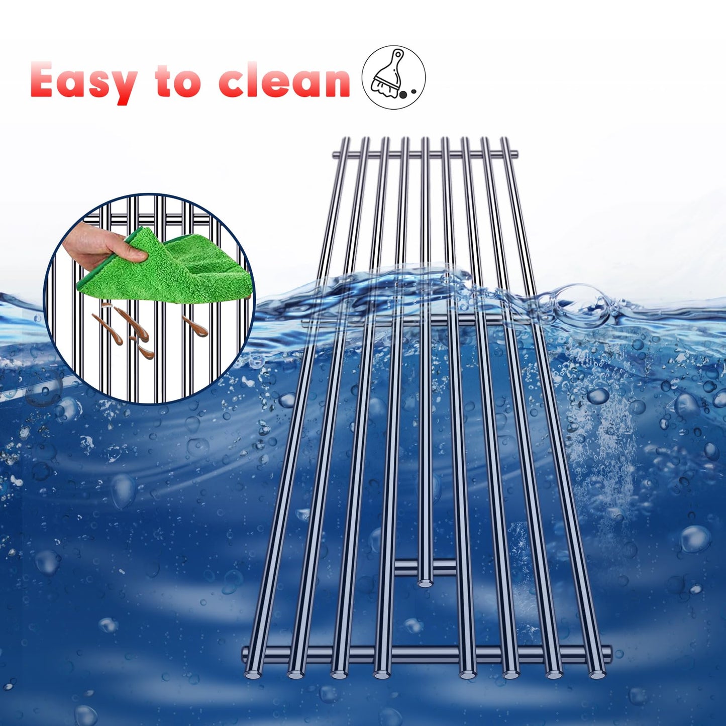 Cozilar 16GA Grill Heat Plates 9MM 16517 Grill Grates for 16631 16520 Bull Grill Replacement Parts, BBQ Bull Angus 4 Burner 47628 47629, Bull Outlaw 26038 26039, Steer Premium 69008, Lonestar 87049