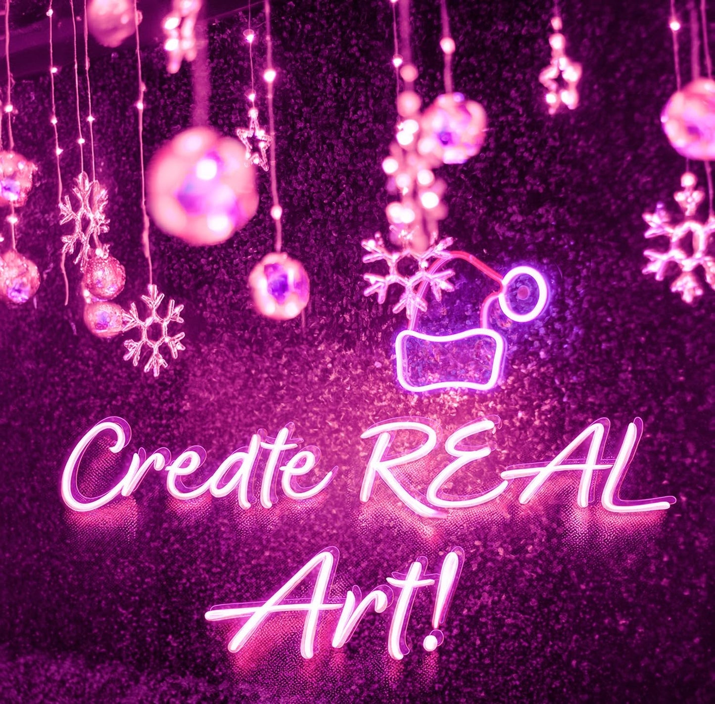 ARTEZA Craft Advent Calendar, 24-Day DIY Art Kit with Supplies & Projects, Curated by Lauren Quigley, Holiday Gift for Adults, Crafters & Artists