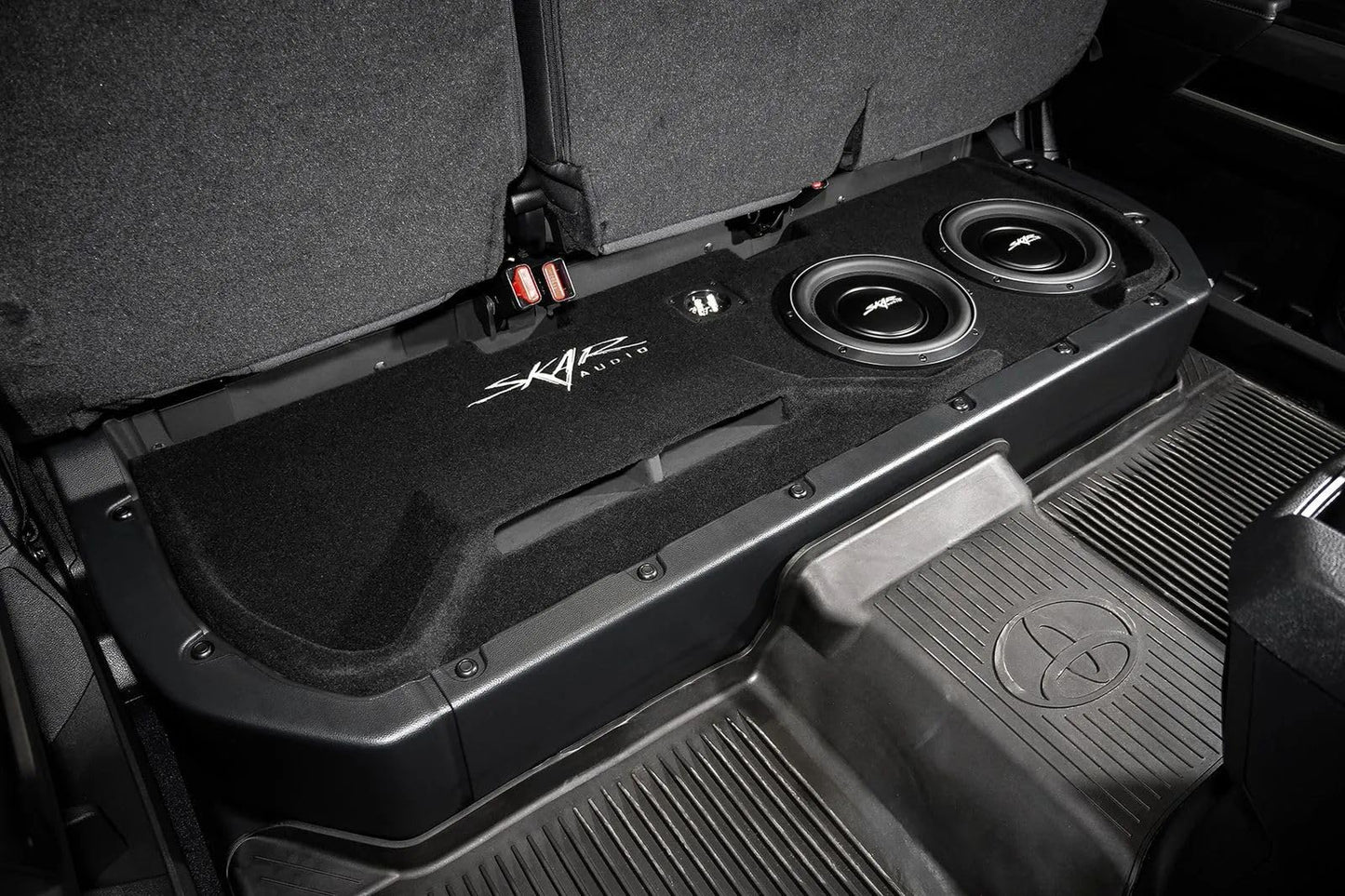 Skar Audio Dual 10" Loaded Ported Subwoofer Enclosure Compatible with 2022-2025 Toyota Tundra CrewMax Cab Trucks