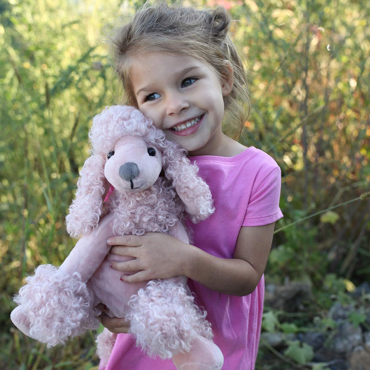 MON AMI Designer Plush Poodle Dog Stuffed Animal– 13”, Fun Adorable Soft and Cuddly Stuffed Toy Gifts for Little Boys/Girls & Kids of All Ages