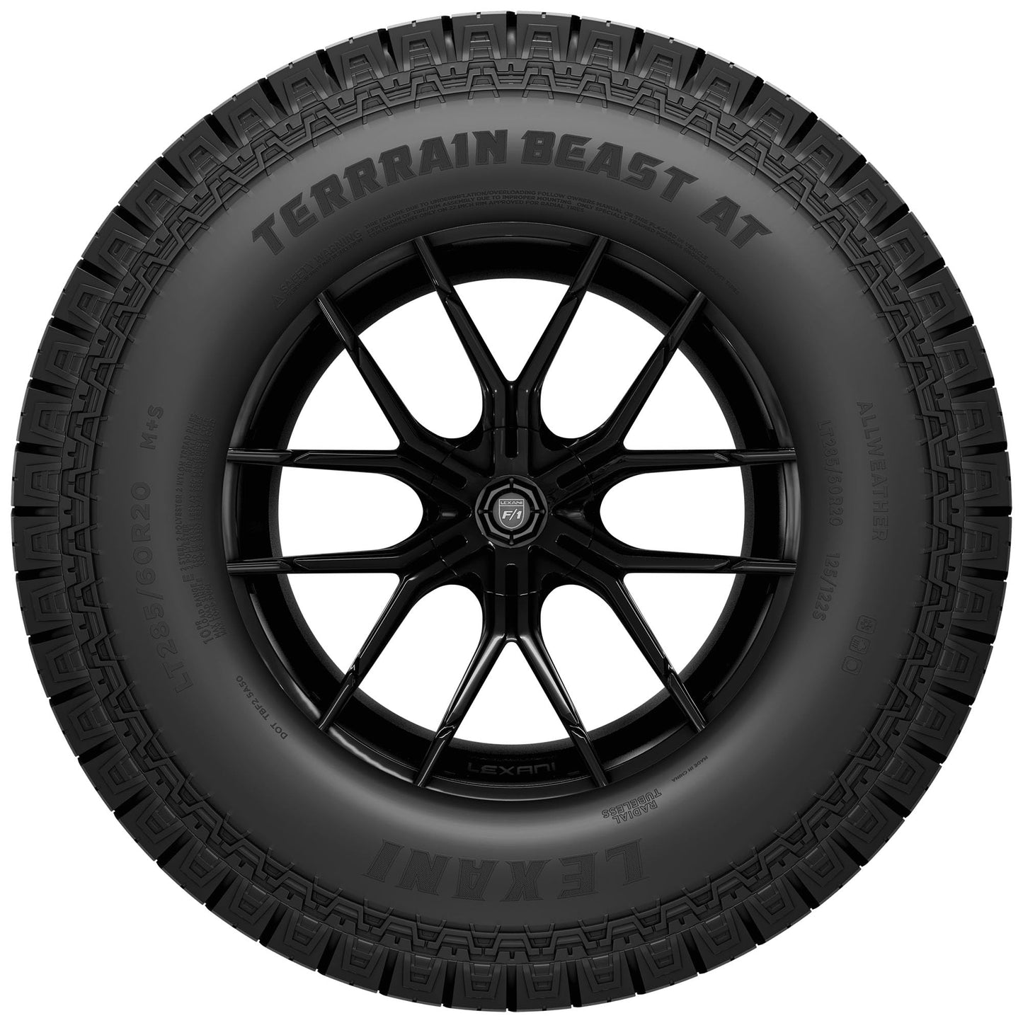 Lexani Terrain Beast AT 265/70R15 112S