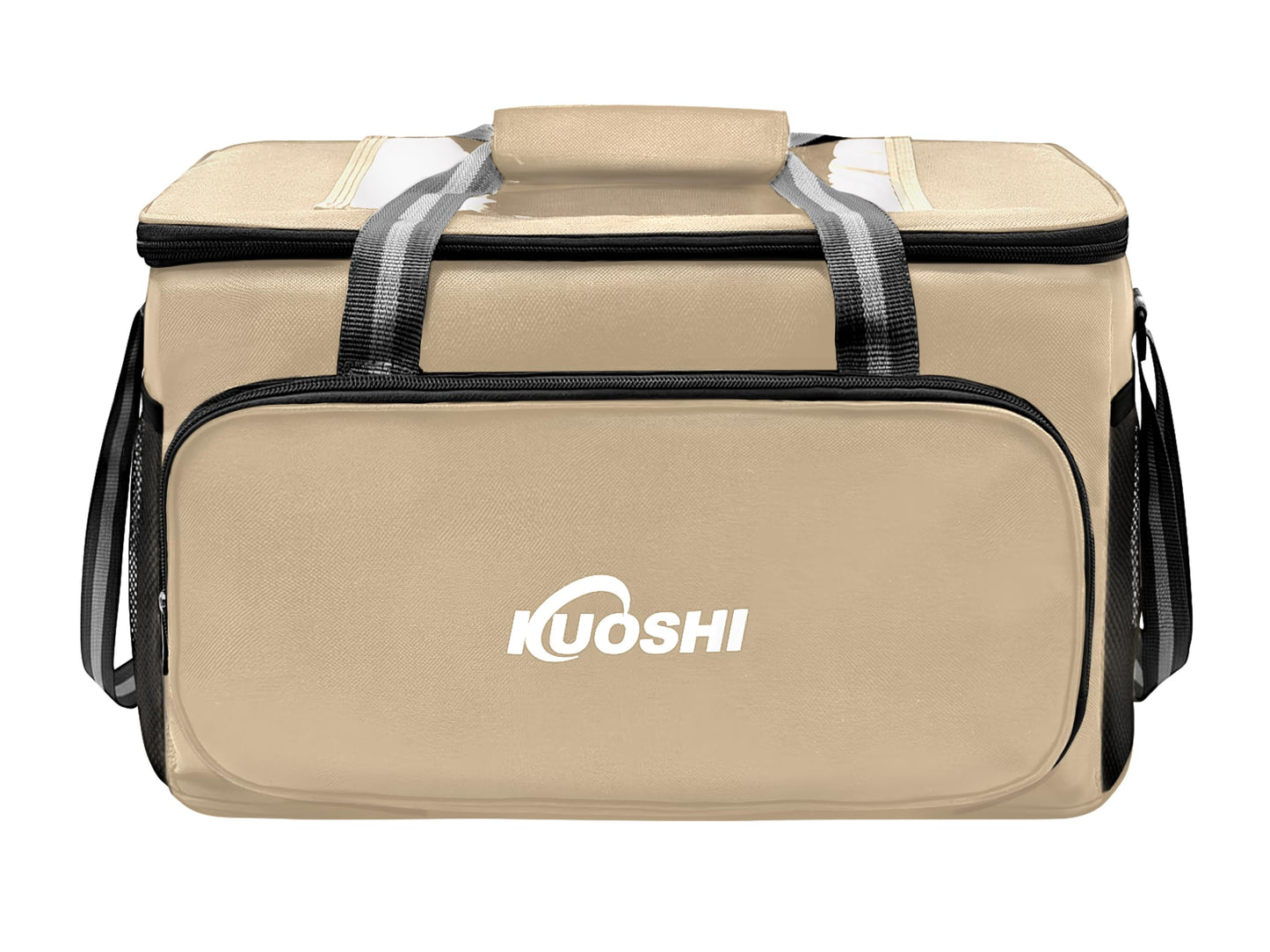 KUOSHI 25L Insulated Lunch Bag for Men/Women Leak-Proof Cooler Bag Liner & Soft Tote, Insulated Cooler Bag, Large Reusable Lunch Box for Work, Beach, Picnic, Fishing