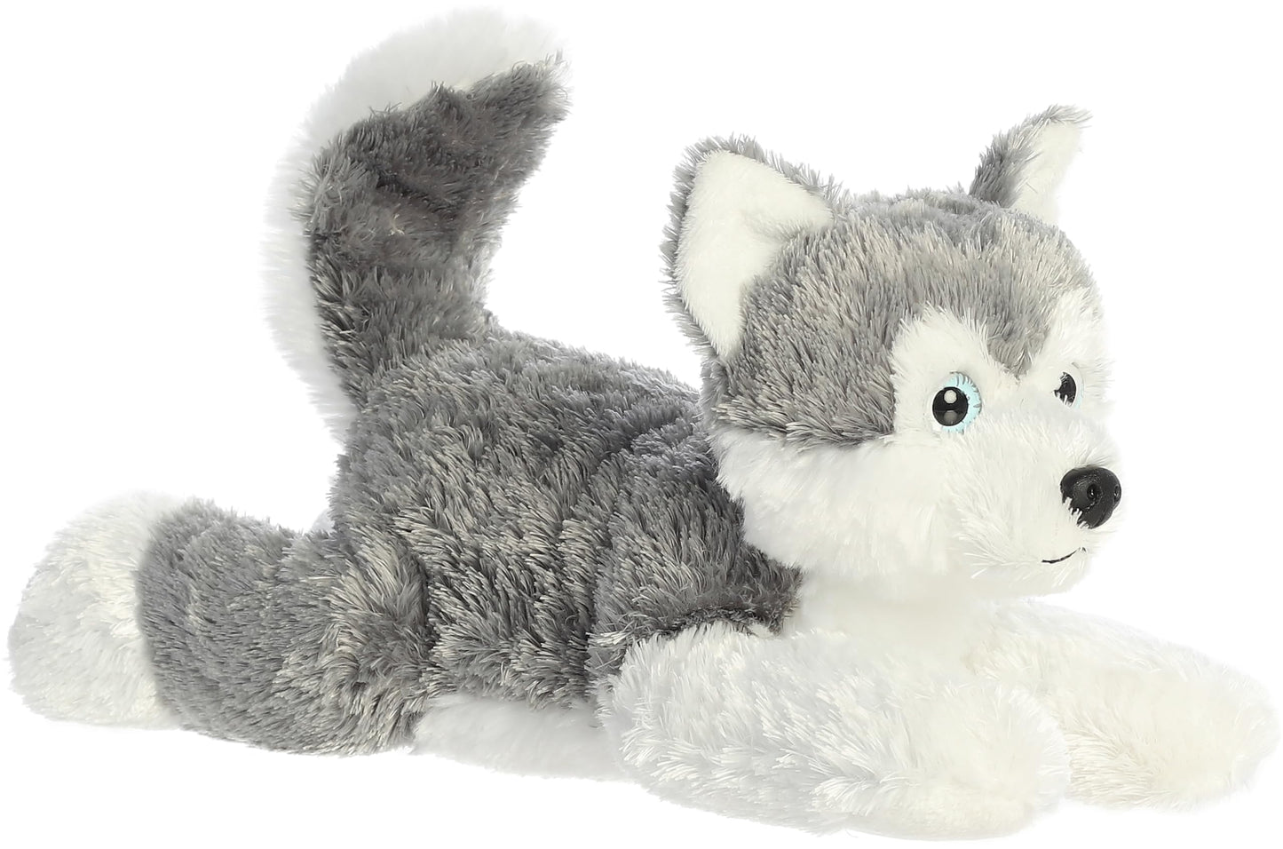 Aurora® Adorable Flopsie™ Shadow™ Stuffed Animal - Used to Create Imaginative Play Adventures - Perfect for Birthdays, Kids and Adults, All Ages - Gray 12 Inches