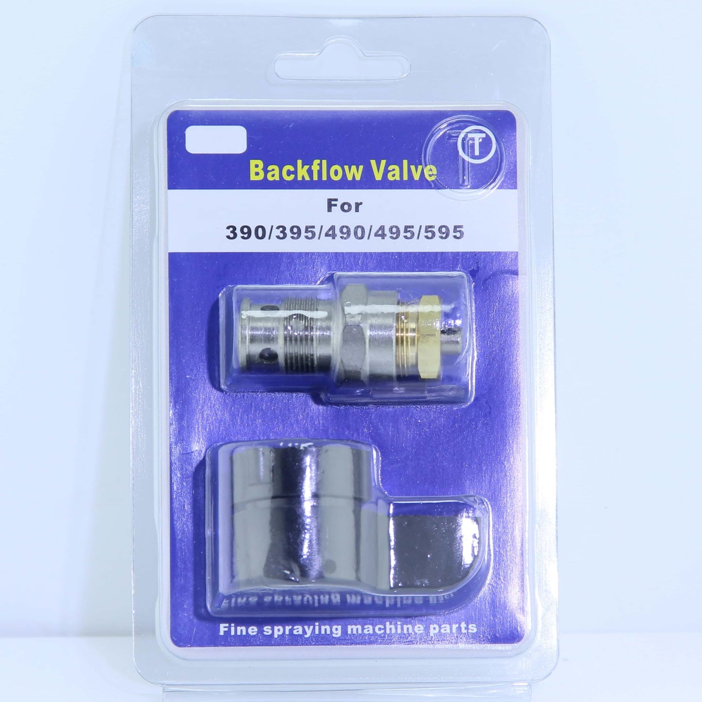 235014 Airless Prime Spray Valve Kit,Drain Valve Compatible with Graco 210 230 390 395 490 495 595 3400 Aftermarketr Airless Paint Sprayer,Replace Airless Spray Painting Machine Accessories 3 Pack