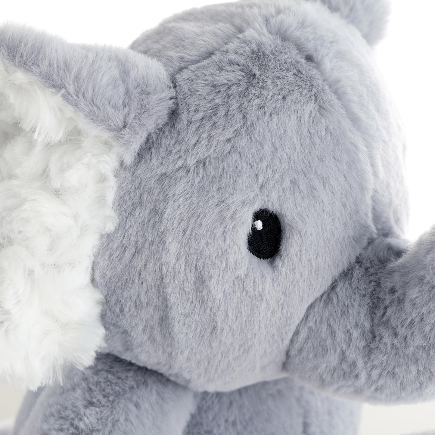 The Peanutshell Plush Elephant Stuffed Animal - 10 inch - Baby Safe - Machine Washable - Soft Elephant Baby Toys, Newborn Infant Toddler, Plushies for Boys Girls, Stuffies, Jungle Safari Nursery