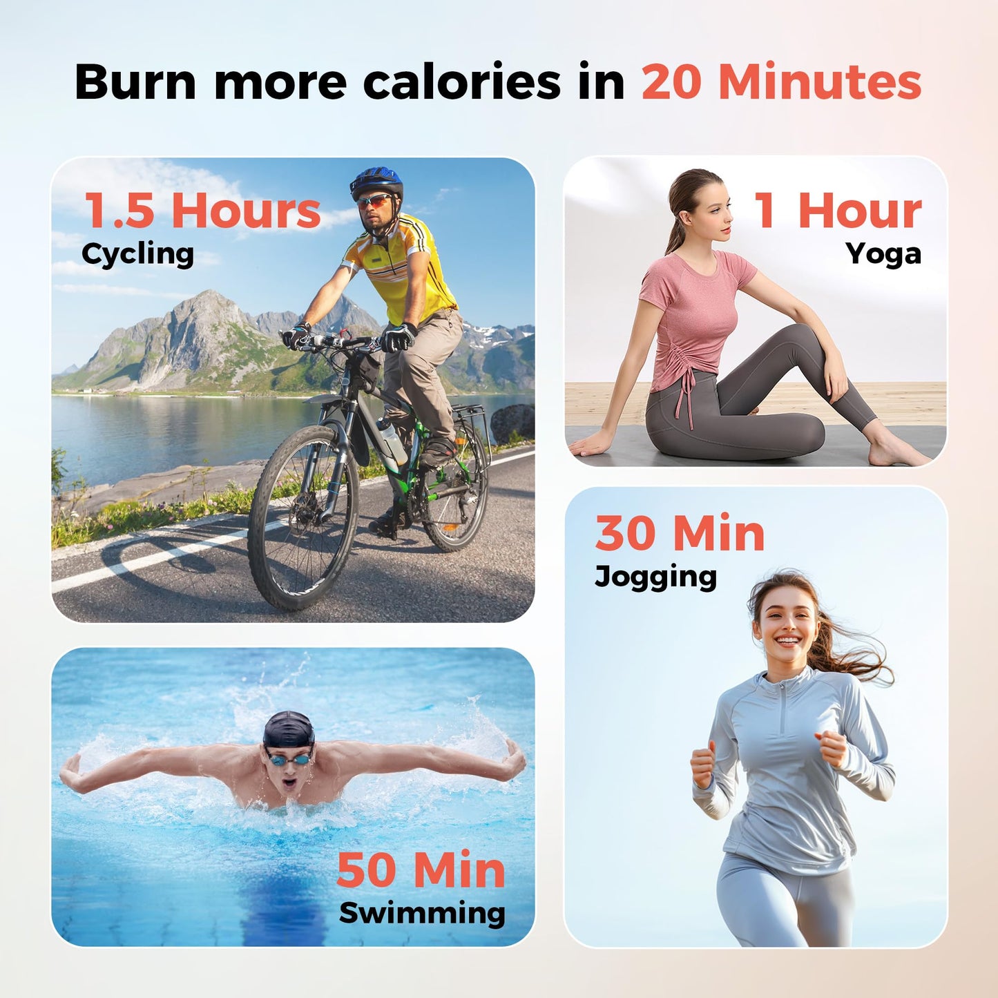 Steppers for Exercise at Home, 2.0 Step Machine 3-Level Adjustable Resistance, Stair Climber for Full Body Workout with Extra-Large Non-Slip Pedals, Holds Up to 350 lbs, Ideal for Women Men (Black)
