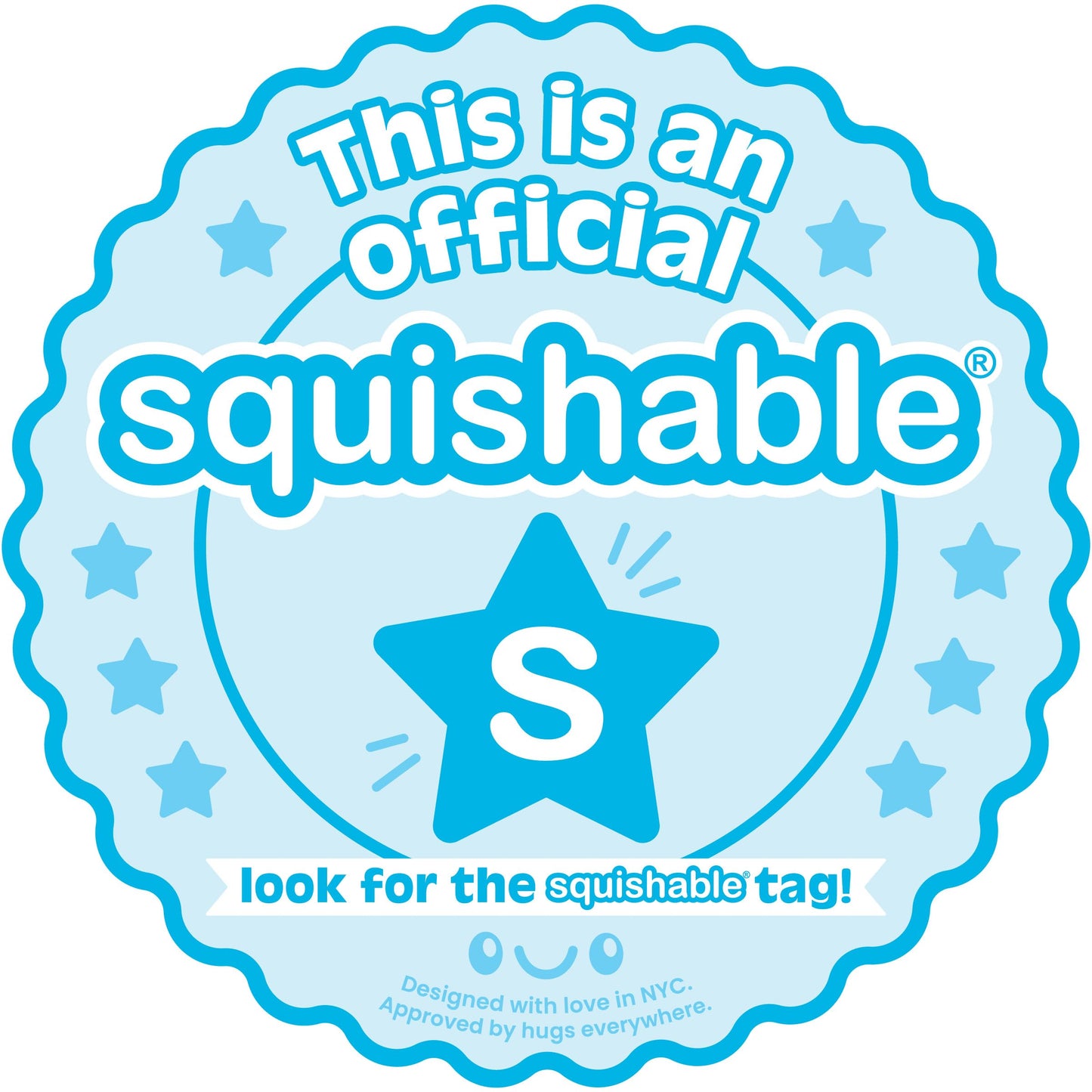 Squishable - Sunfish - Aquatic Collection - 21.7 in - Soft Toy Collectible Stuffed Animal