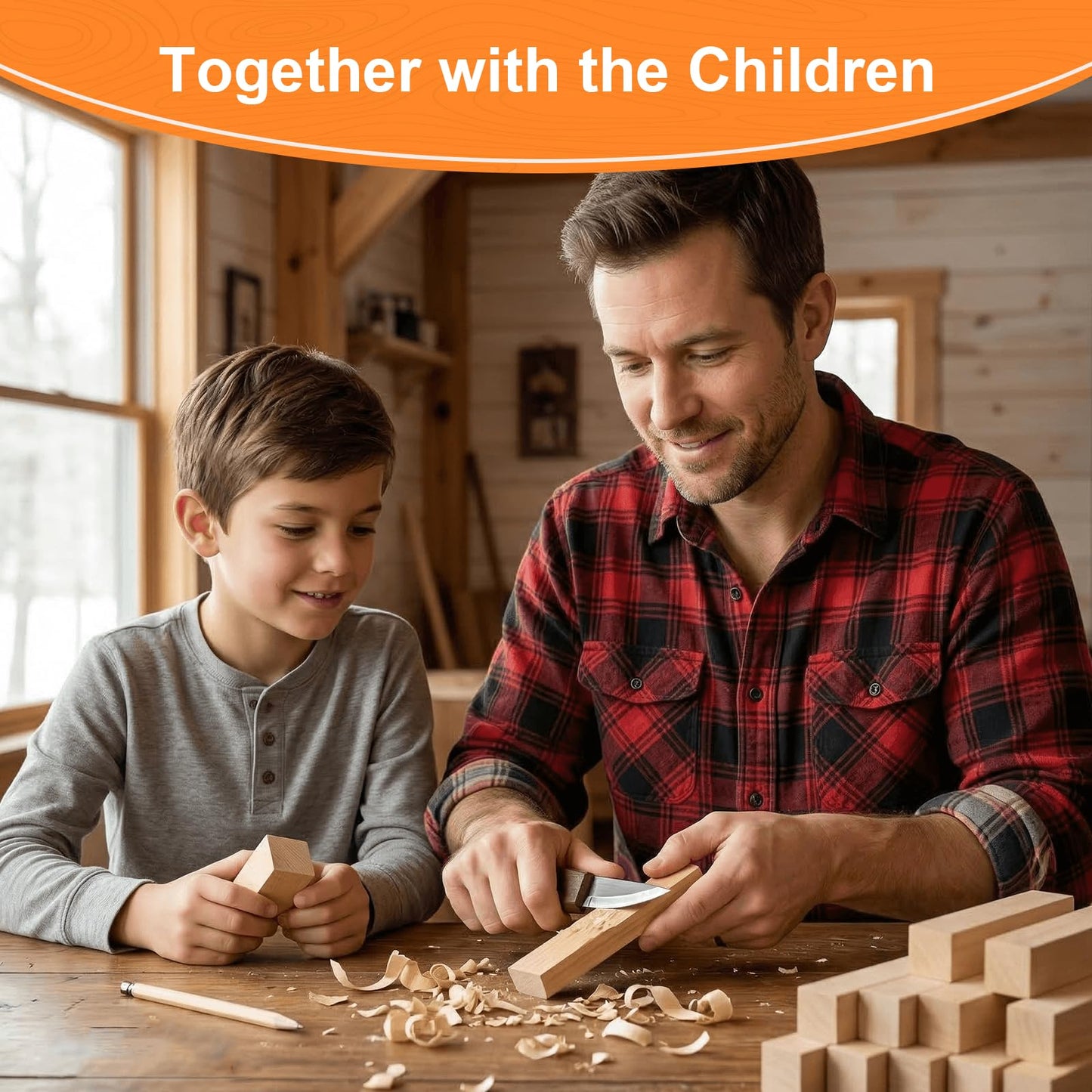 30 Piece whittling wood Includes Basswood Blocks Designed for Adults and Beginners，wood、basswood、wood carving kit、basswood carving blocks、wooden blocks、wood carving、whittling kit.First the gift