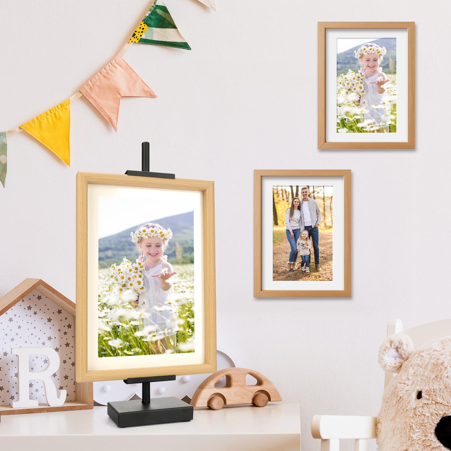 Donghome 18” Black Steel Adjustable Tabletop Easel Stand,Picture Frame Holder Stand for Display,Art Easel Photo Stands for Sign,Plates,Painting,Artwork,Poster,Books