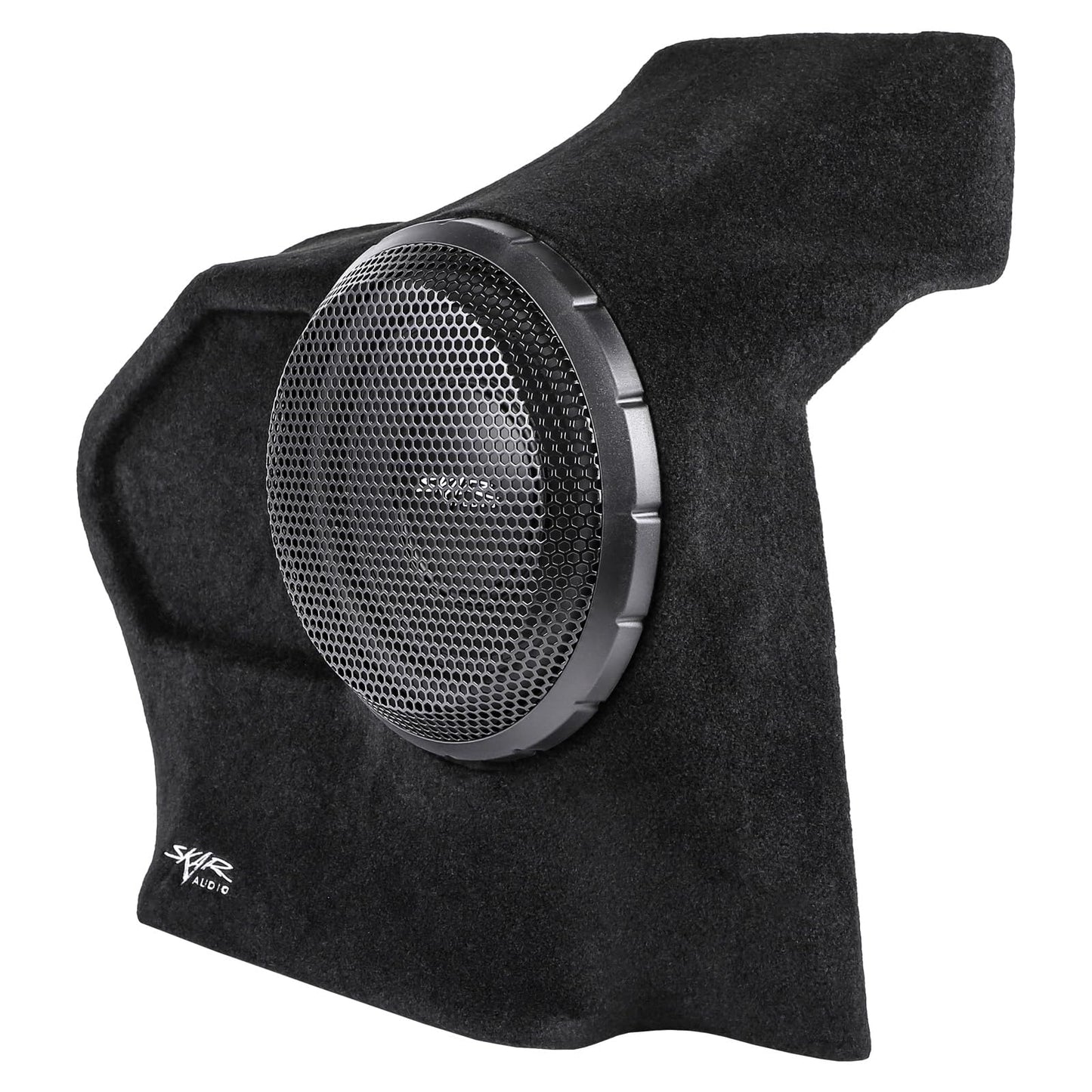 Skar Audio Single 10" Loaded Sealed Subwoofer Enclosure Compatible with 2021-2025 Ford Bronco Vehicles
