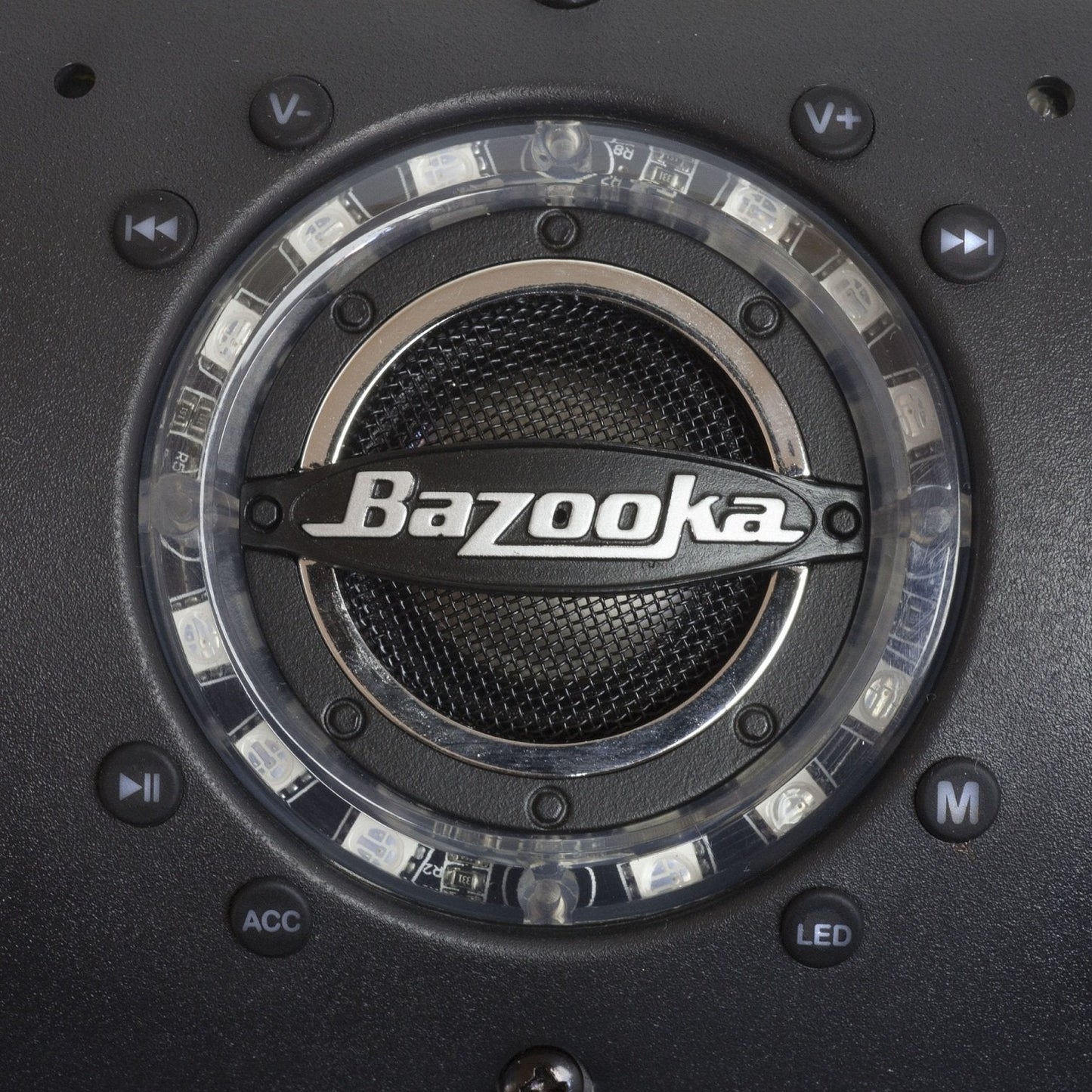 Bazooka 24 Inch Double-Sided Bluetooth G2 Party Bar Speaker System & LED Illumination System for Off Road, Golf Cart, Marine, and Outdoor | BPB24-DS-G2