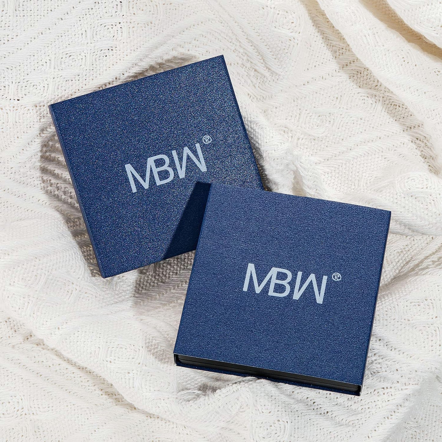 MBW Layered Necklaces for Women, Dainty Silver Plated Square Dot Choker Necklaces for Women Trendy Simple Silver Herringbone Thin Snake Chain Satellite Choker Necklace Silver Jewelry for Women