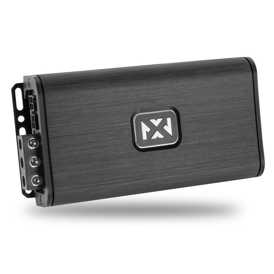 NVX VADM4 v2 Model 4-Channel Class D Amplifier 1000W Peak, 500W RMS, 2/4-ohm Stable, High/Low Pass X-Over, for Car/Truck/Marine/UTV/Motorcycle (VADM4v2)