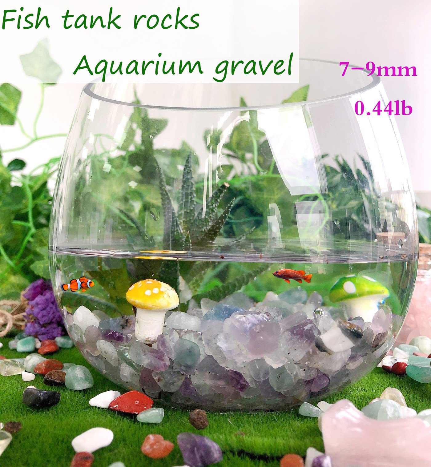 Rose Quartz Healing Crystal Chips Bulk Gemstones Sets Tumbled Crushed Stones Crushed Crystals Natural Rocks for Fountain Rocks Decoration Reiki Energy Balancing Meditation Aquarium Gravel 0.44lb