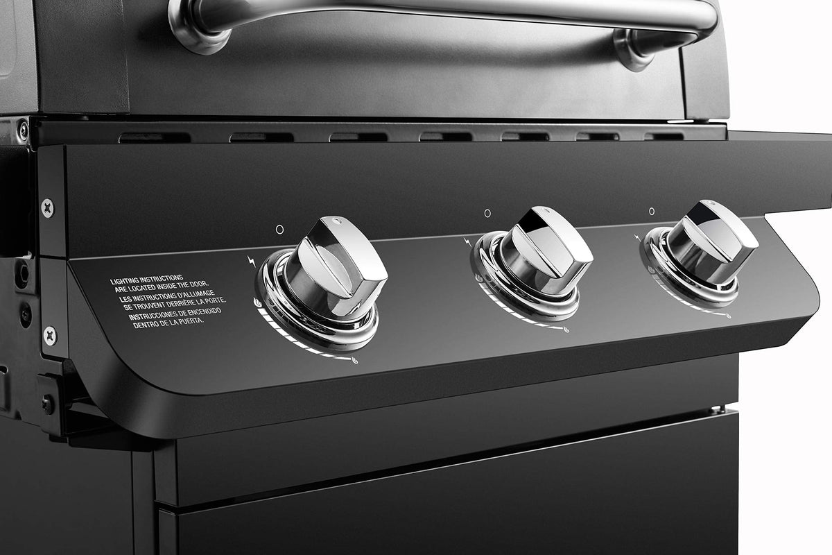 Dyna-Glo DGP397CNN-D Premier 3 Burner Natural Gas Grill, Black
