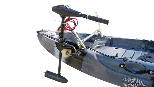 BKC Brooklyn Kayak Company UH-TM315 Kayak Trolling Motor Mount for Quick and Easy Setup