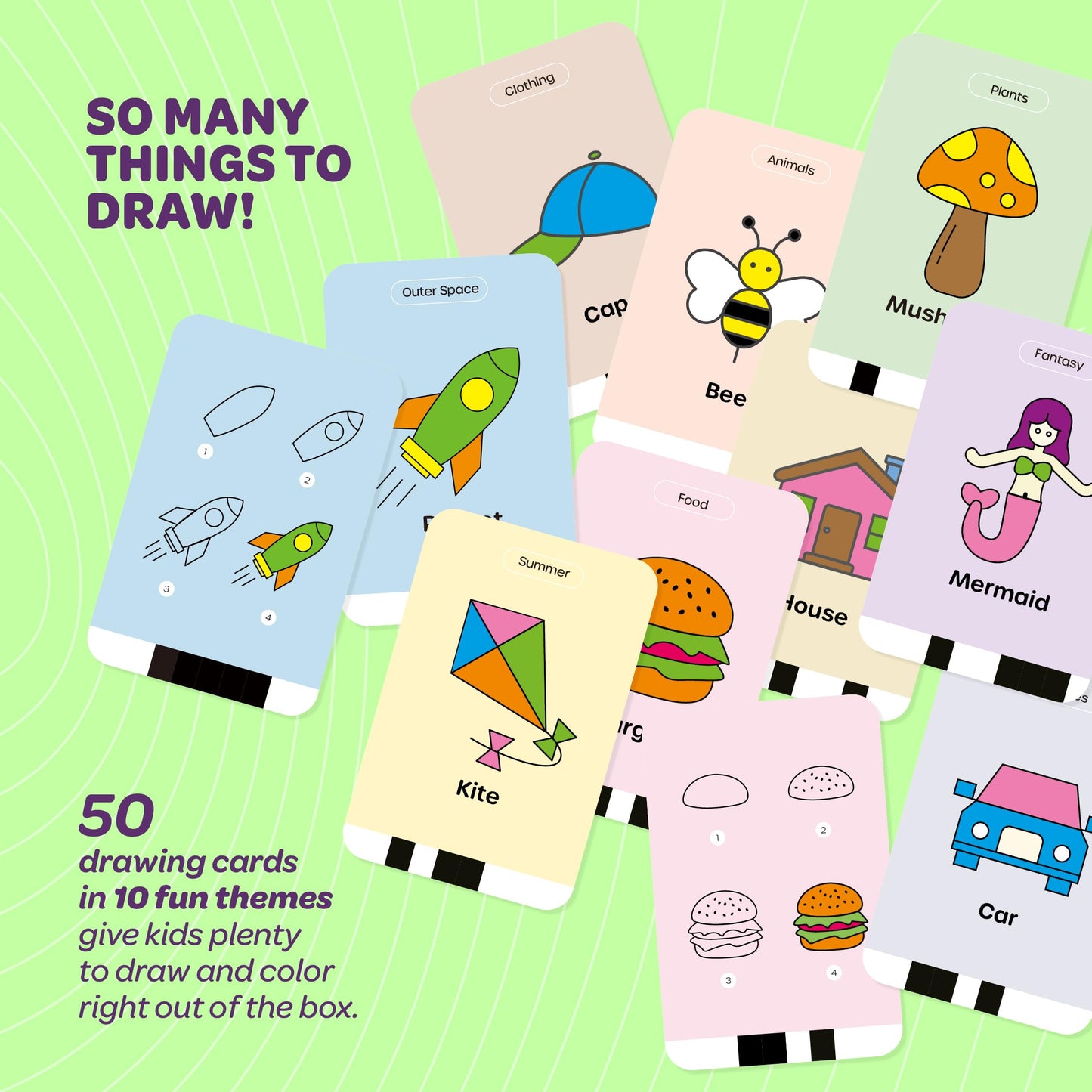 Dan&Darci Scribbly The Drawing Robot for Kids - 3 4 5 6 7 8 Year Old Girl Gifts - 5 Year Old Boy Birthday Gift - Kids Toys for Ages 5-7 - Learning Toys for Boys - Girls Educational Cool Toy