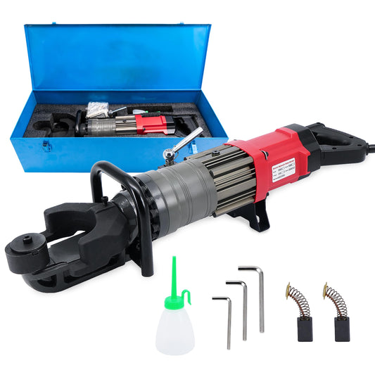 NAYAMOL 1400W Hydraulic Rebar Bender 14–22mm, 110V Electric Rebar Bending Machine, 0–130° Adjustable Angle, Fast 2.5–3.5s Operation, Portable Tool with Pure Copper Motor