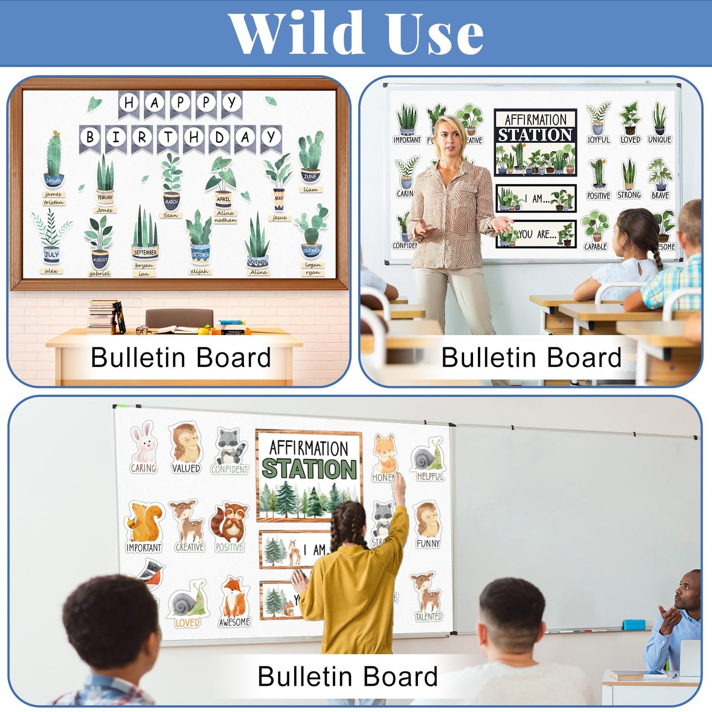 White Bulletin Board Roll Reusable Waterproof Erasable White Non-Woven Fabric Bulletin Board Roll Poster for Teacher Classroom Decors Wrap Crafts 15.7" x65.6ft