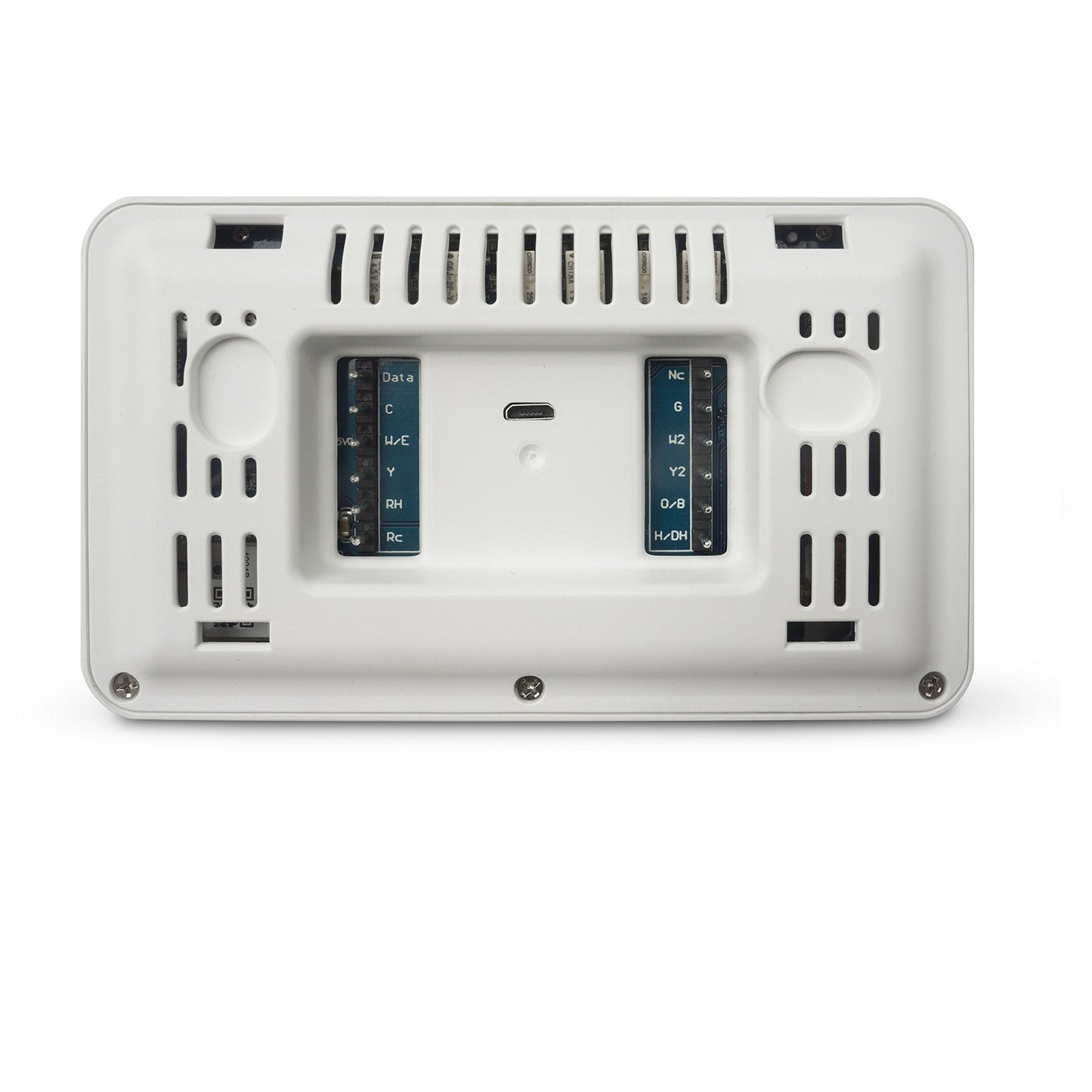 Bosch Large 5-Inch Full-Color Touch Screen Sleek Easy Setup Connected Control Smart Phone Wi-Fi Thermostat for 24V HVAC Systems with Bosch Connected Control App
