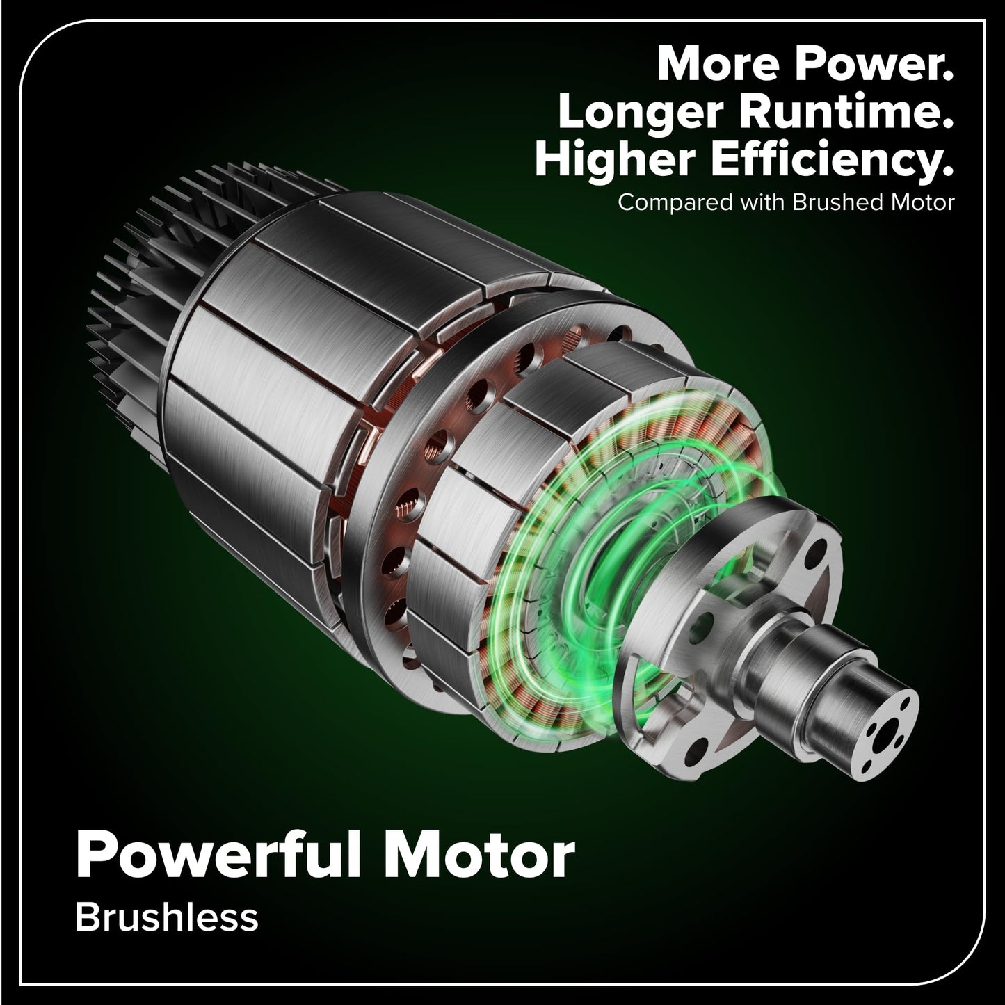 Greenworks 48V (24V x 2) 21" Brushless Cordless (Self-Propelled) Lawn Mower (LED Headlight), (2) 5.0Ah Batteries and Dual Port Rapid Charger Included (200+ Compatible Tools)