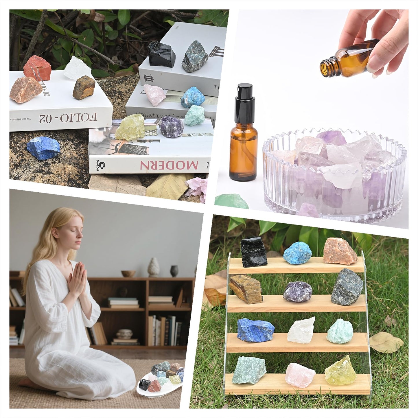 Sodalite Raw Stones 1PC, Gemstones Raw Stones and Healing Crystals, Hand Carved Natural Pocket Raw Crystals for Decoration Tumbling,Garden, Home Decor(1.18"-1.97")
