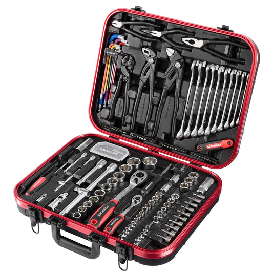 STARWORK TRUE MECHANIC™ 169-Piece Mechanics Tool Set, Professional, Metric