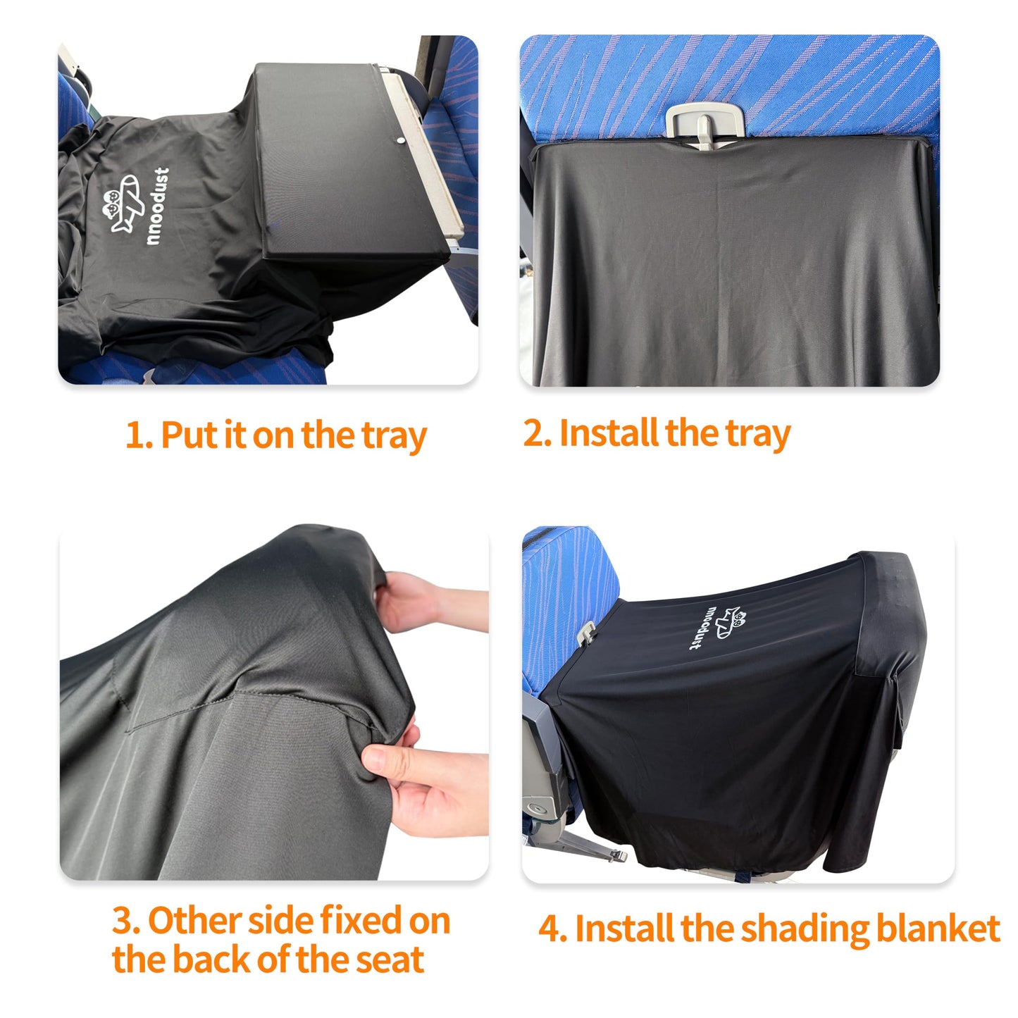 Airplane Blackout for Baby Airplane Blackout Blanket for Plane Sleep Pod Kids Travel Essentials Slumber Pod Blackout Tent for Pack and Airplane Blackout Cover Baby Travel Essentials for Flying