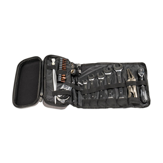 Wide Open Throttle Snowmobile Tool Kit – Heavy-Duty Trail Repair Set with Premium Hardened Steel Tools & Compact Carry Case for Backcountry & Mountain Riding