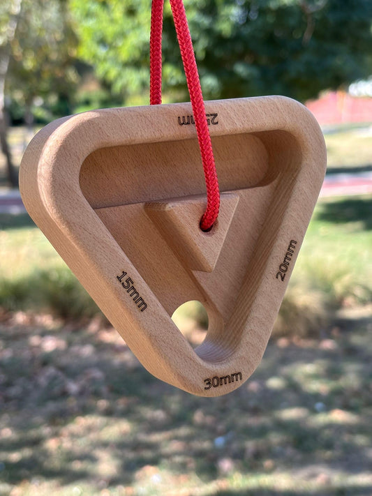 Portable Climbing Training Hangboard Fingerboard | GoBoard | Equipment for Fingers and Grip Strength