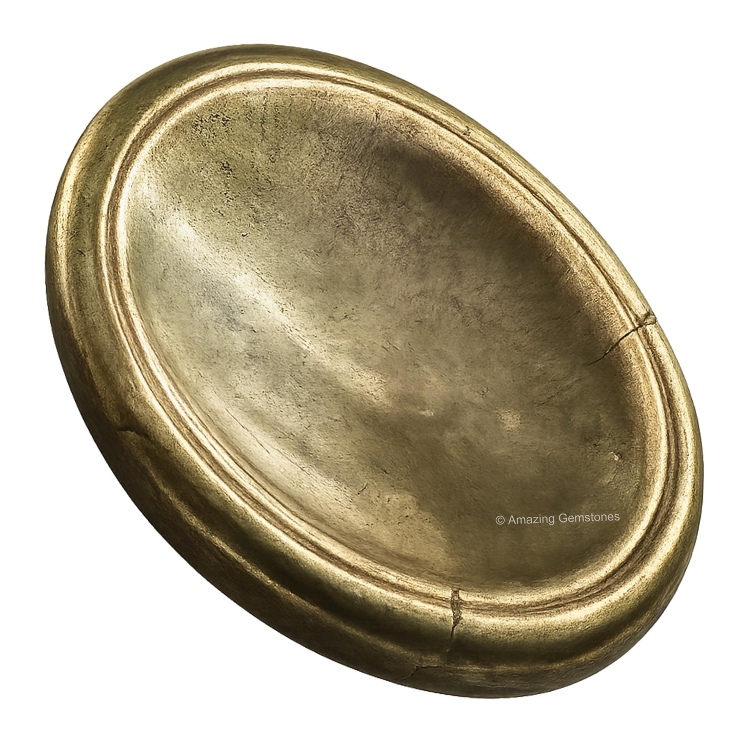 Amazing Gemstone Pyrite Worry Stone Crystals and Healing Stones - Worry Stones for Stress Relief Gifts - Piedra Crystal Fidget for Meditation, Relaxation - Unique Stocking Stuffers, Gifts for Women
