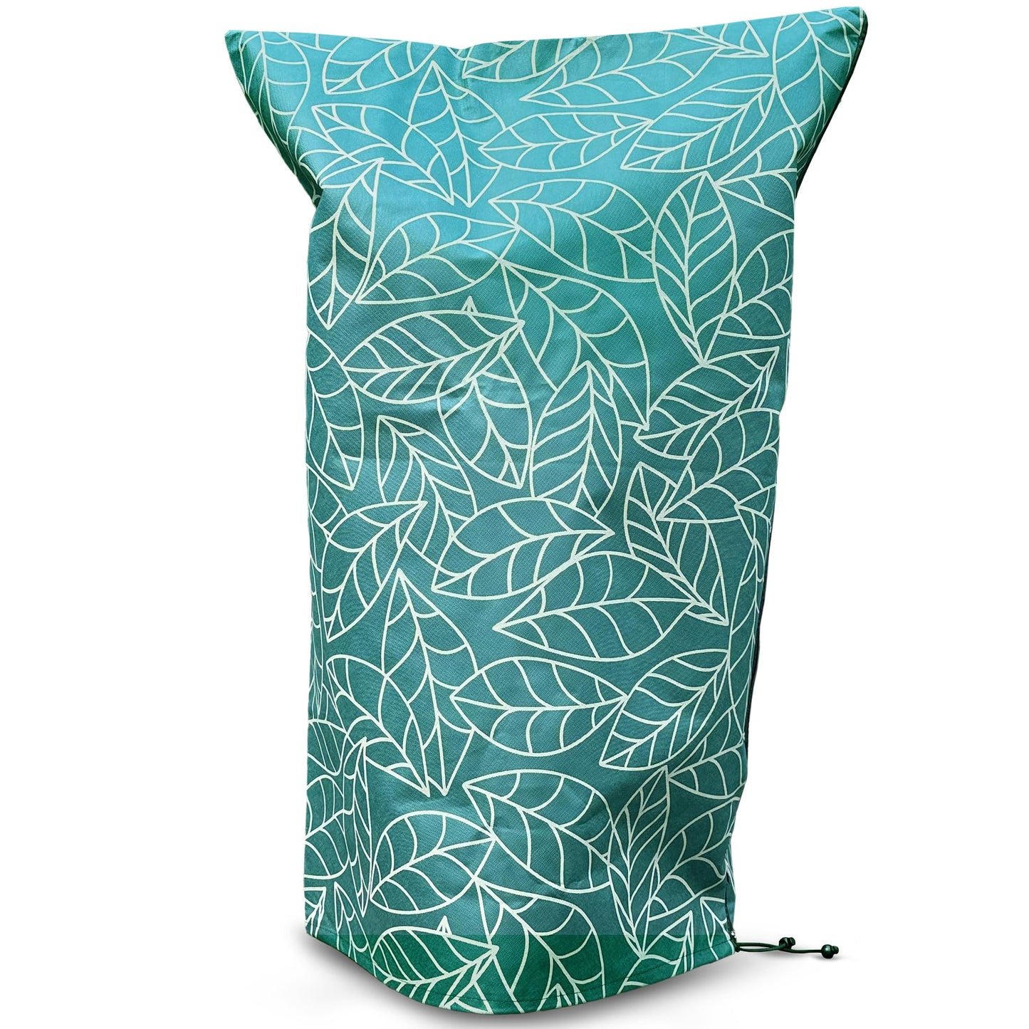 UB-STORE Plant Covers Freeze Protection 59"x91" in 4 Pack | Green Winter Frost Blankets for Outdoor Plants | Reusable Garden Cover Bags with Zipper Drawstring | Cold Weather Shrub Protection Cloth