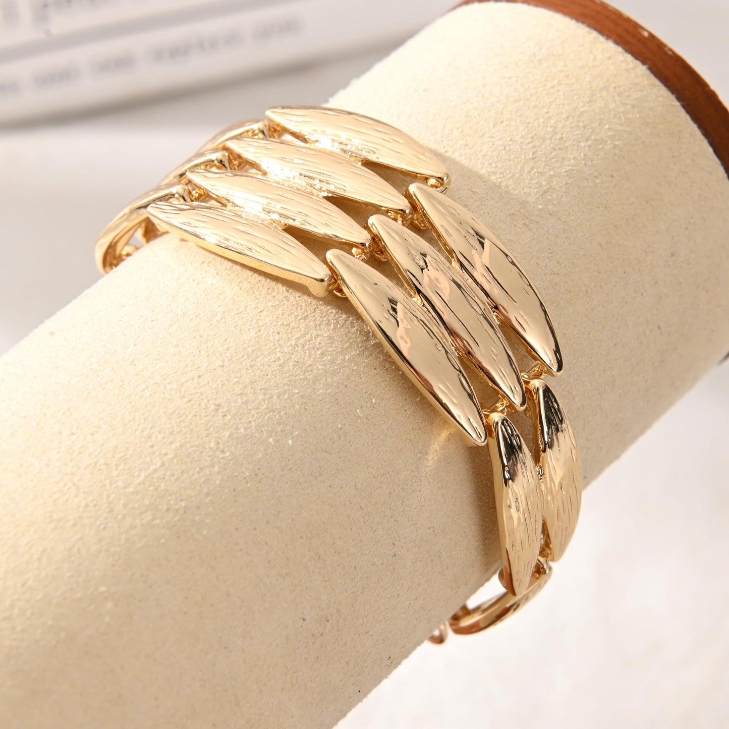 Ginyejly 14K Gold and Silver Plated Special Cain Link with Toggle Clasp Closure in Daily or Party for Women Fashion Jewelry Gifts (gold diamond)