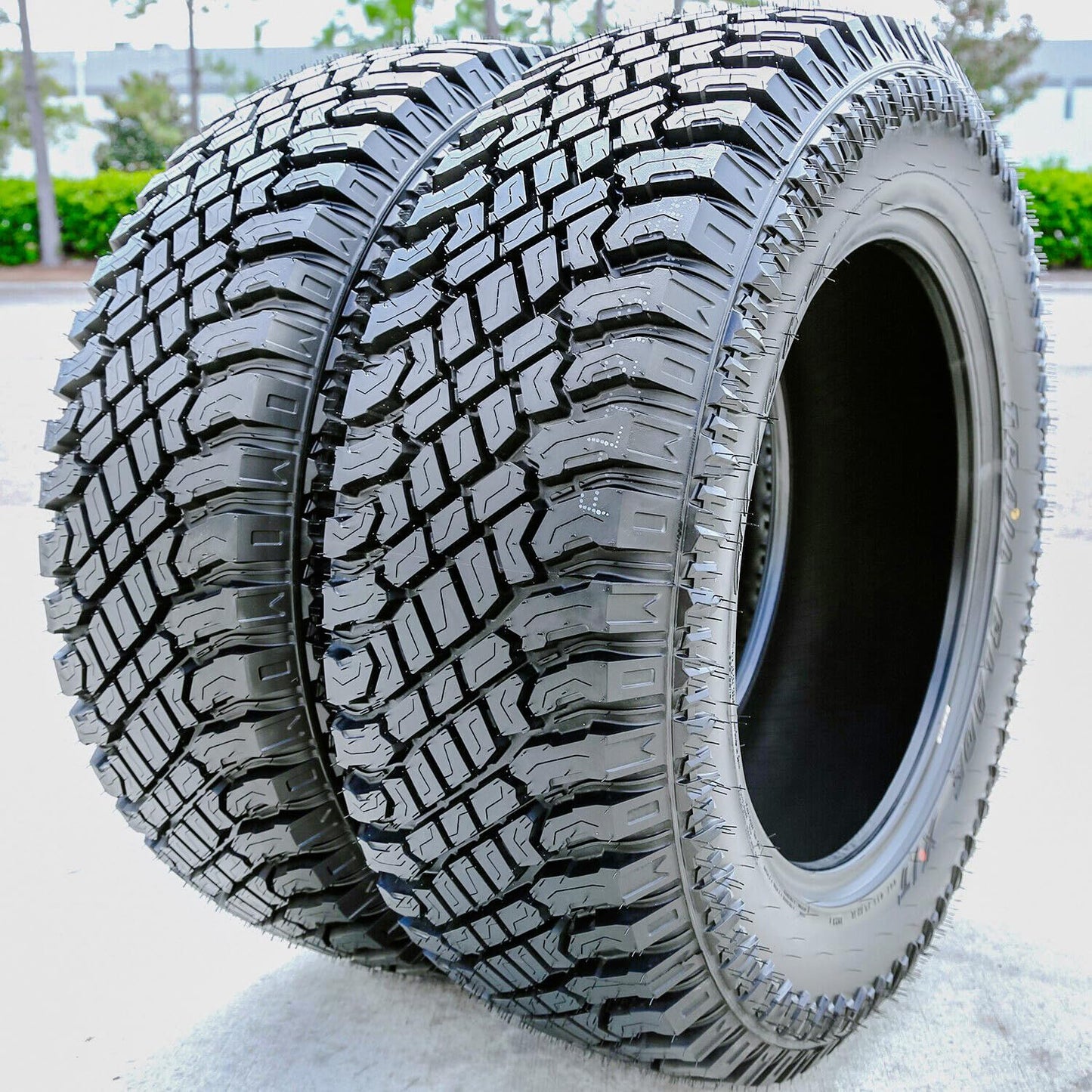 Atturo Trail Blade X/T Extreme Terrain Light Truck Radial Tire-LT265/60R20 265/60/20 265/60-20 121/118S Load Range E LRE 10-Ply (DC) BSW Black Side Wall