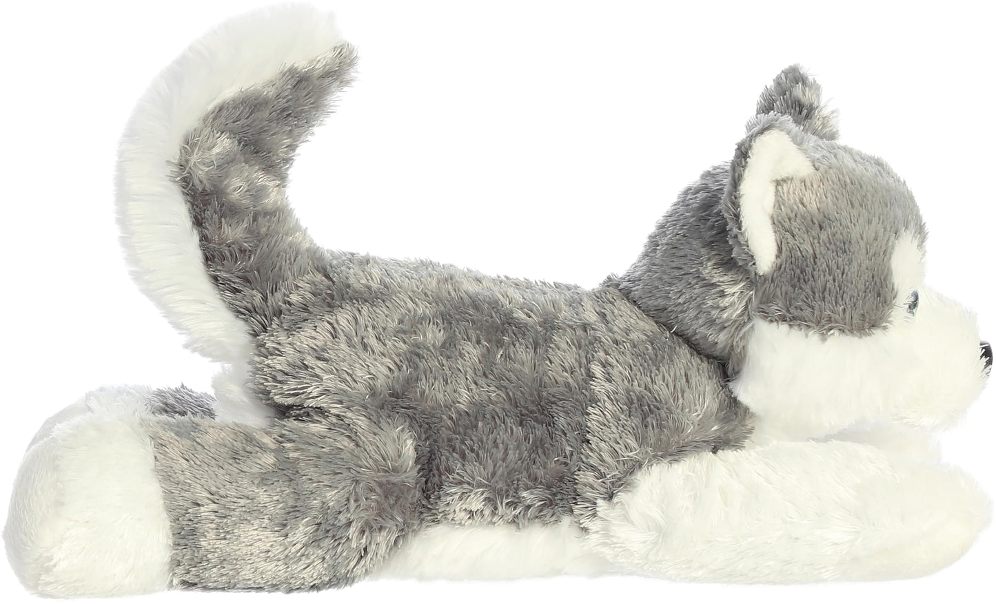 Aurora® Adorable Flopsie™ Shadow™ Stuffed Animal - Used to Create Imaginative Play Adventures - Perfect for Birthdays, Kids and Adults, All Ages - Gray 12 Inches