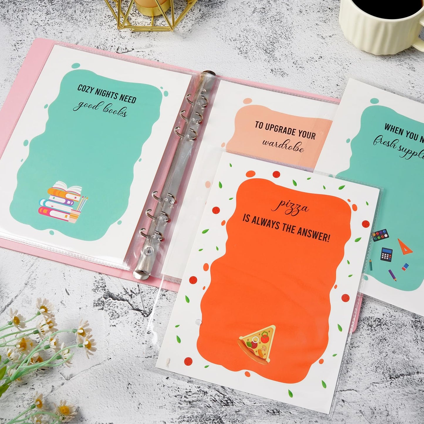 Graduation Gifts 2026, High School / College Graduation Gift Card Book, First Year of College Survival Kit from Parents for Her Girls Teens Students, Class of 2026 Gift Card / Cash Holder booklet