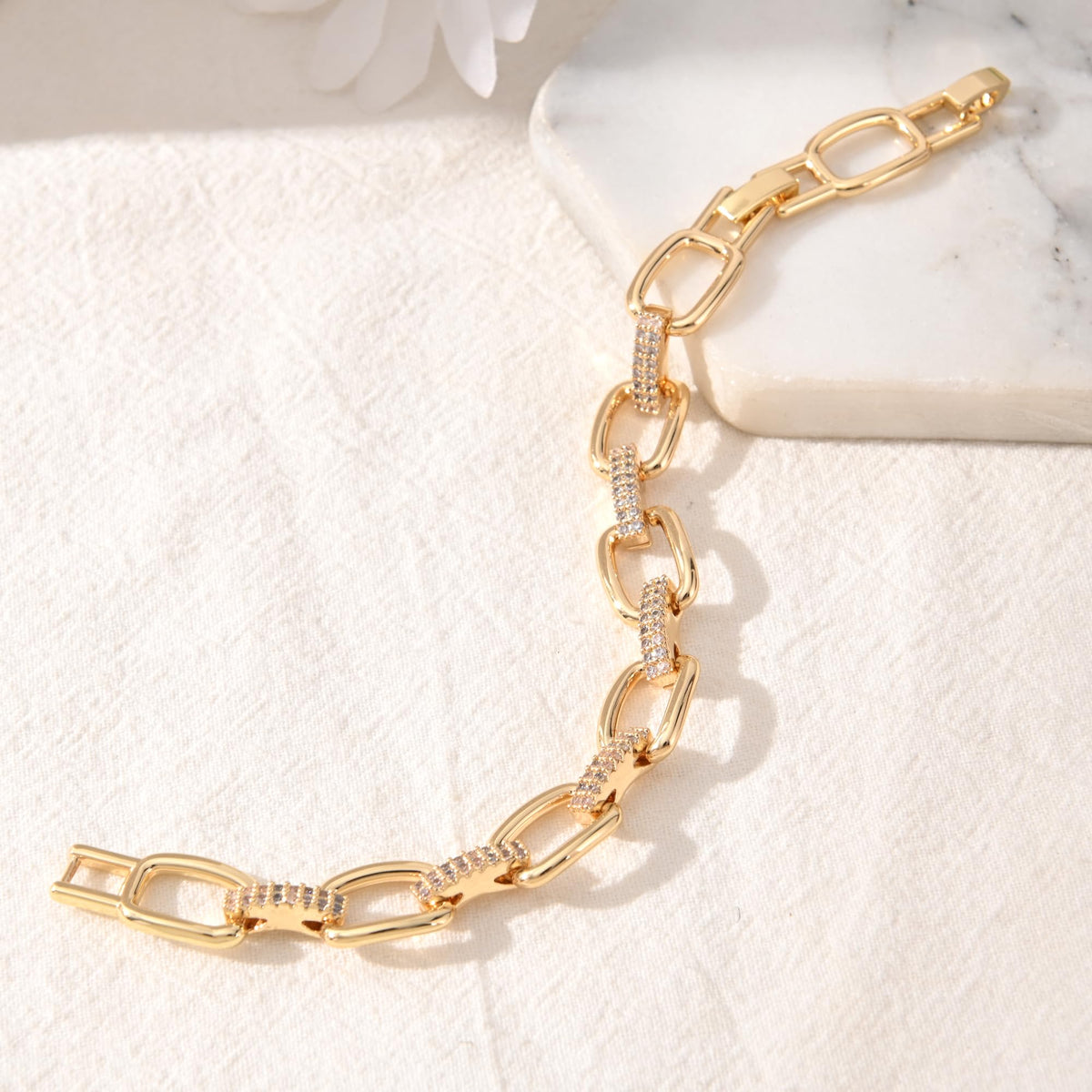 Ginyejly Gold Bracelets for Women 14K Gold Plated Cuff Bangles Non Tarnish Stackable Adjustable Trendy 2026 Jewelry valentines day gifts for Girls